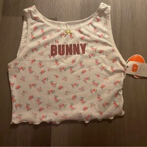 Bunny Cropped Tank
